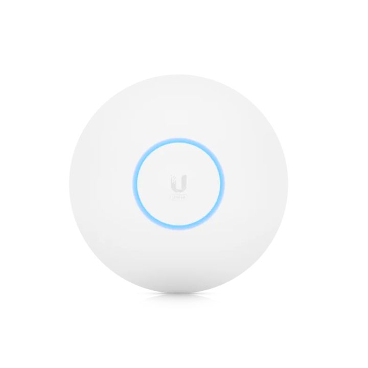 Купить Wi-Fi точка доступа U6-PRO, Wi-Fi 6 (802.11ax), 5373 Mb/s, 1xGBe RJ45, BT, PoE+, UBIQUITI в Алматы