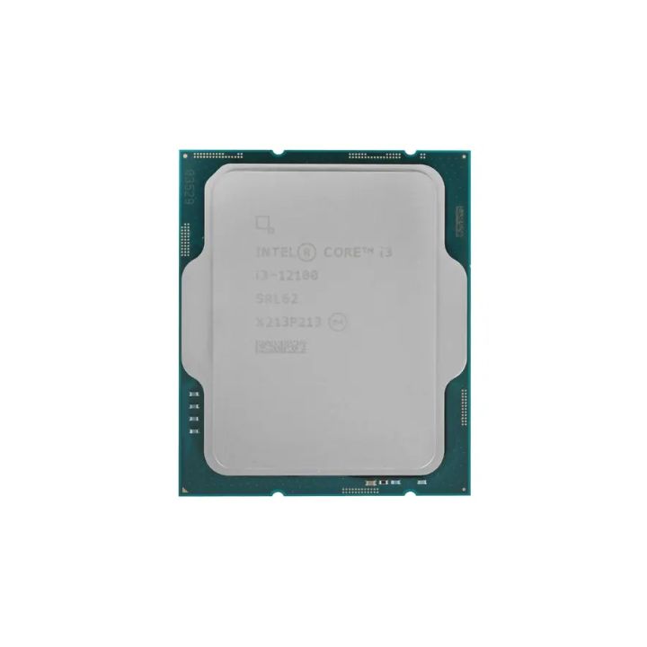 Купить Intel CPU Desktop Core i3-12100 в Алматы