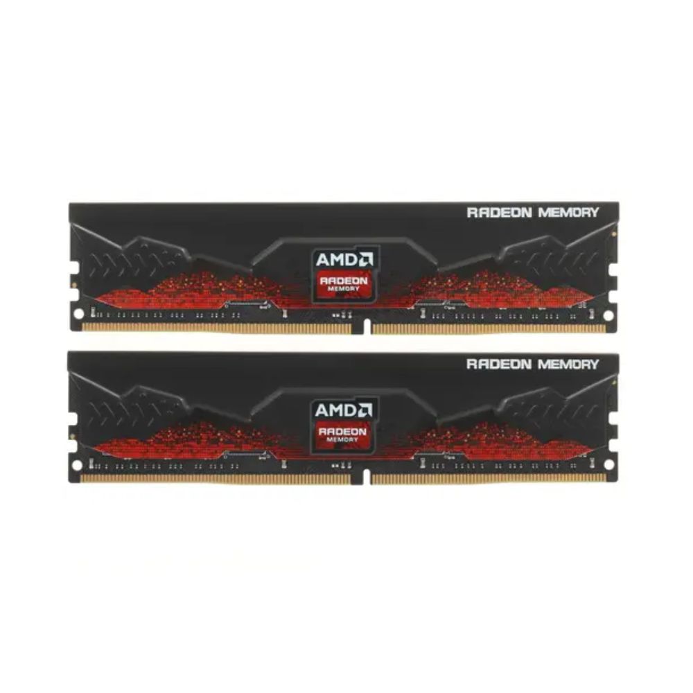 Купить Оперативная память 64GB Kit (2x32GB) DDR4 3200MHz AMD Radeon R9 Performance Series R9S464G3206U2K в Алматы