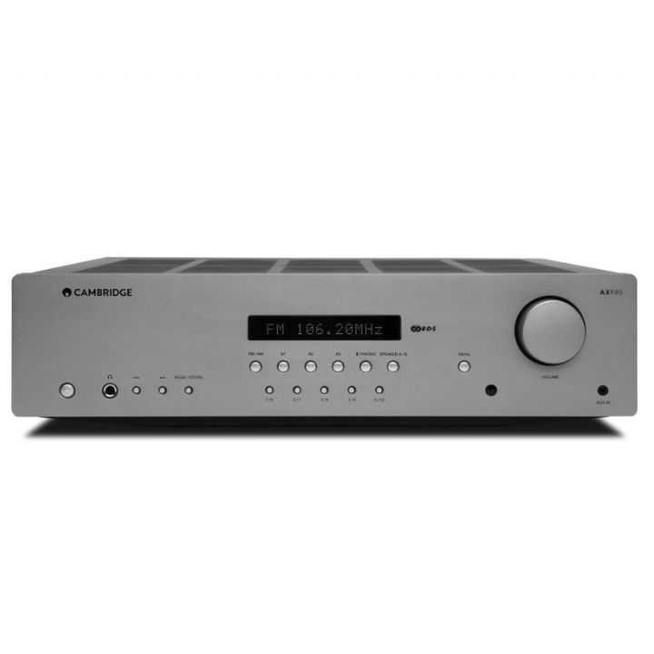Купить Стереоресивер Cambridge Audio AXR85, серый в Алматы