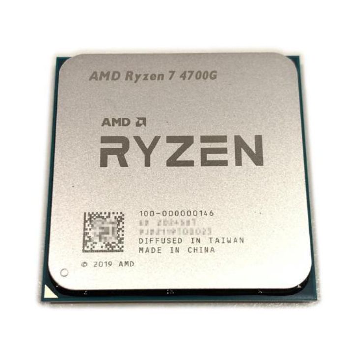 Купить Процессор AMD Ryzen 7 4700G 3,6Гц (4,4ГГц Turbo) AM4 7nm 8/16 L2 4Mb L3 8Mb 65W OEM в Алматы