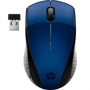 Купить Мышь беспроводная HP 7KX11AA, 220, синяя в Алматы