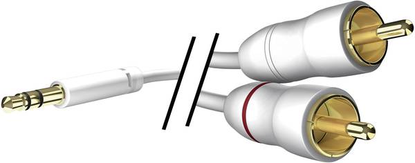 Купить inakustik Кабель MiniJack-2RCA Star 3m EAN:4001985501366 в Алматы