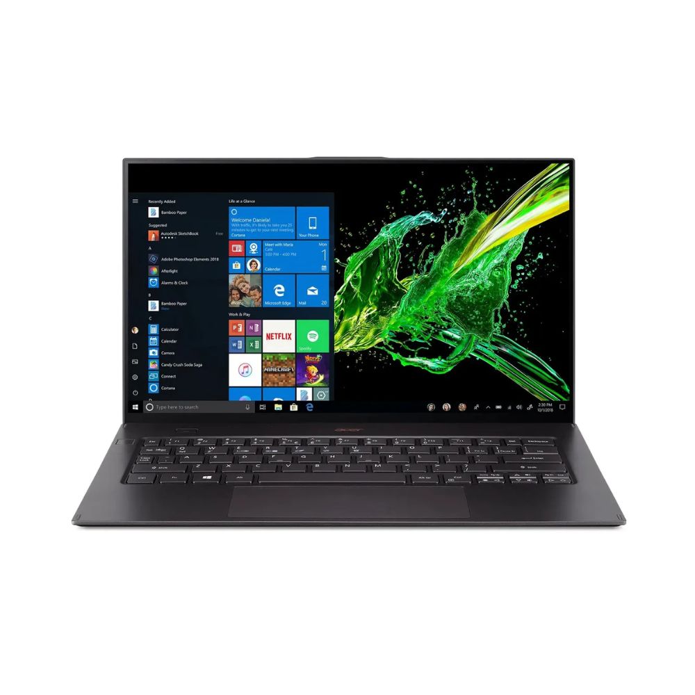 Купить Ультрабук Acer Swift 7 SF714-52T, Core i5-8200Y/14*FHD/8GB/512GB/HD Graphics 615/W10SL NX.H98ER.00A в Алматы