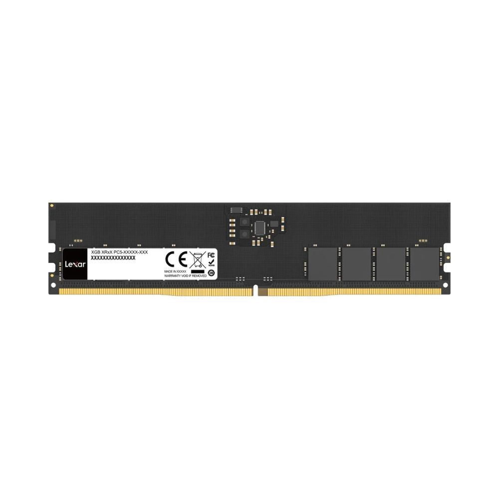 Купить DIMM DDR5 32 GB <5600MHz> Lexar, LD5U32G56C46ST-BGS (32GB), CL46 в Алматы