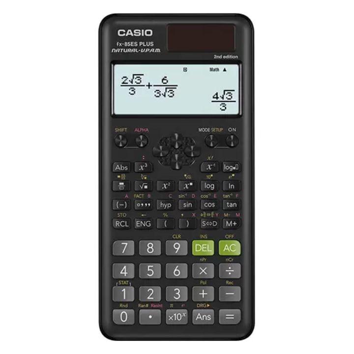 Купить Калькулятор инженерный CASIO FX-85ESPLUS-2-WETD в Алматы