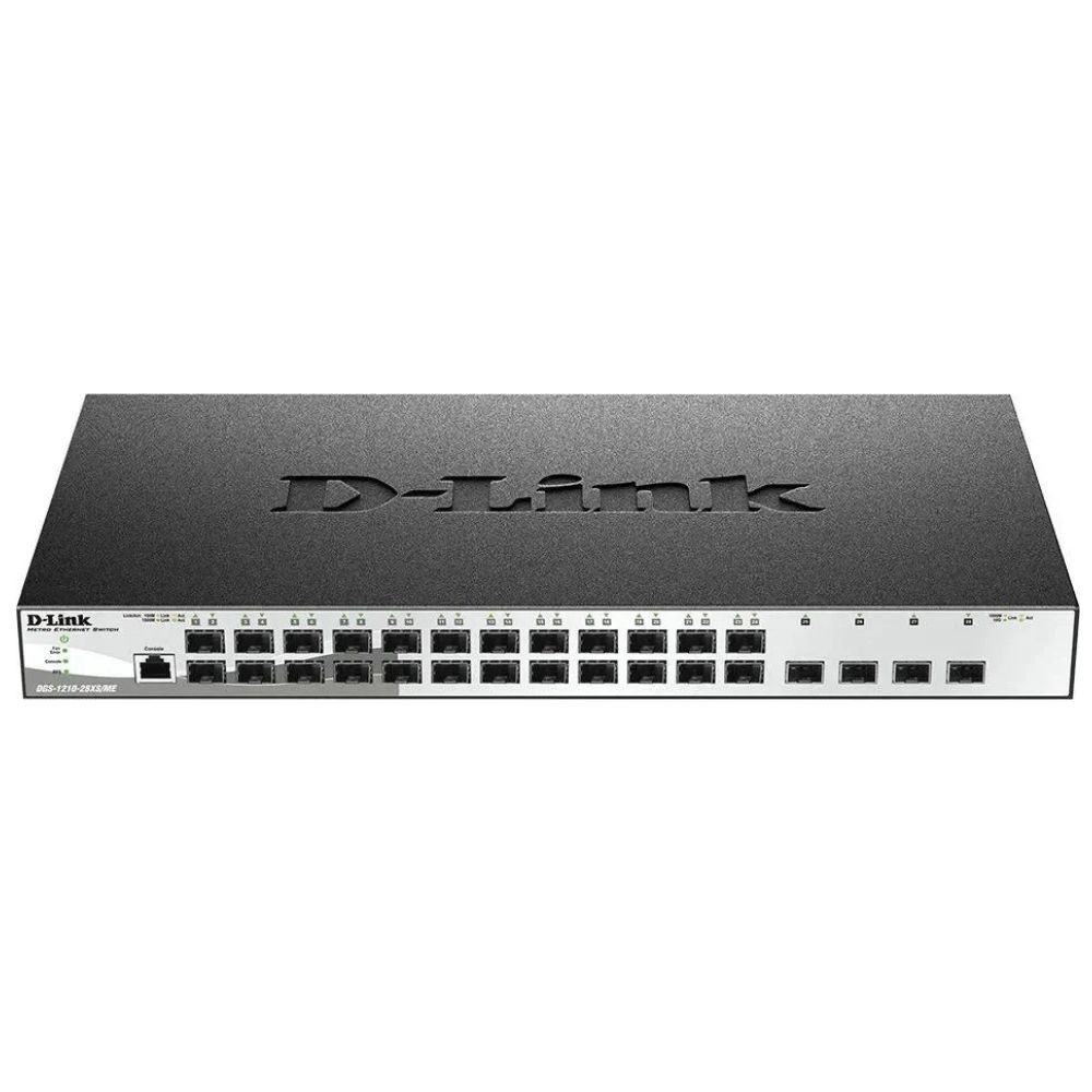 Купить Коммутатор D-Link DGS-1210-28XS/ME/B2A в Алматы