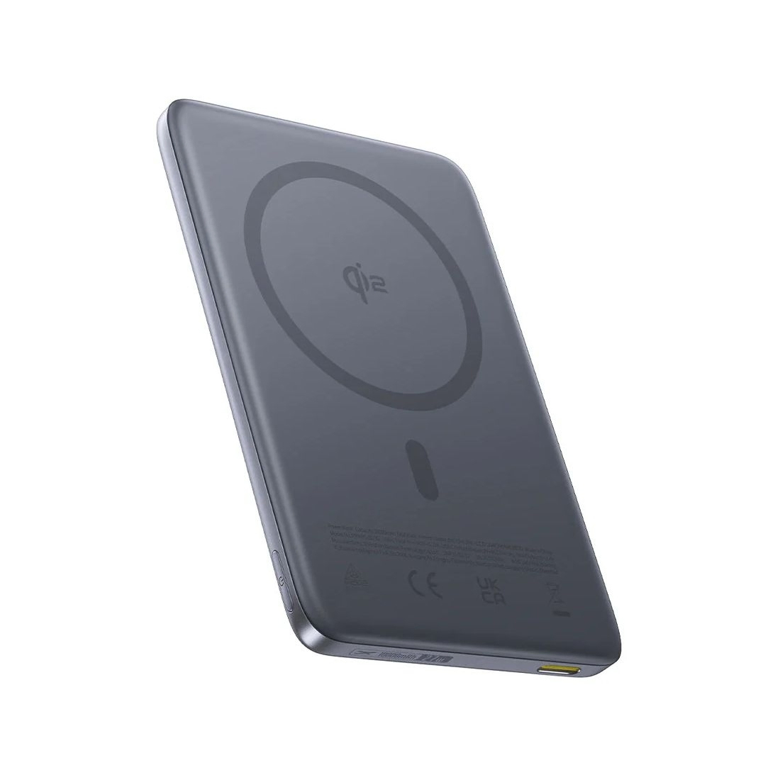 Купить Портативный внешний аккумулятор Baseus PicoGo AM41 Ultra-Slim 10000mAh 27W Grey (E0027200) в Алматы