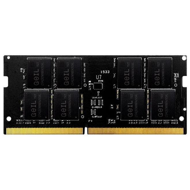 Купить Оперативная память для ноутбука 16Gb DDR4 2400MHz GEIL PC4-19200 SO-DIMM 17-17-17-39 GS416GB2400C17SC Retail Pack в Алматы