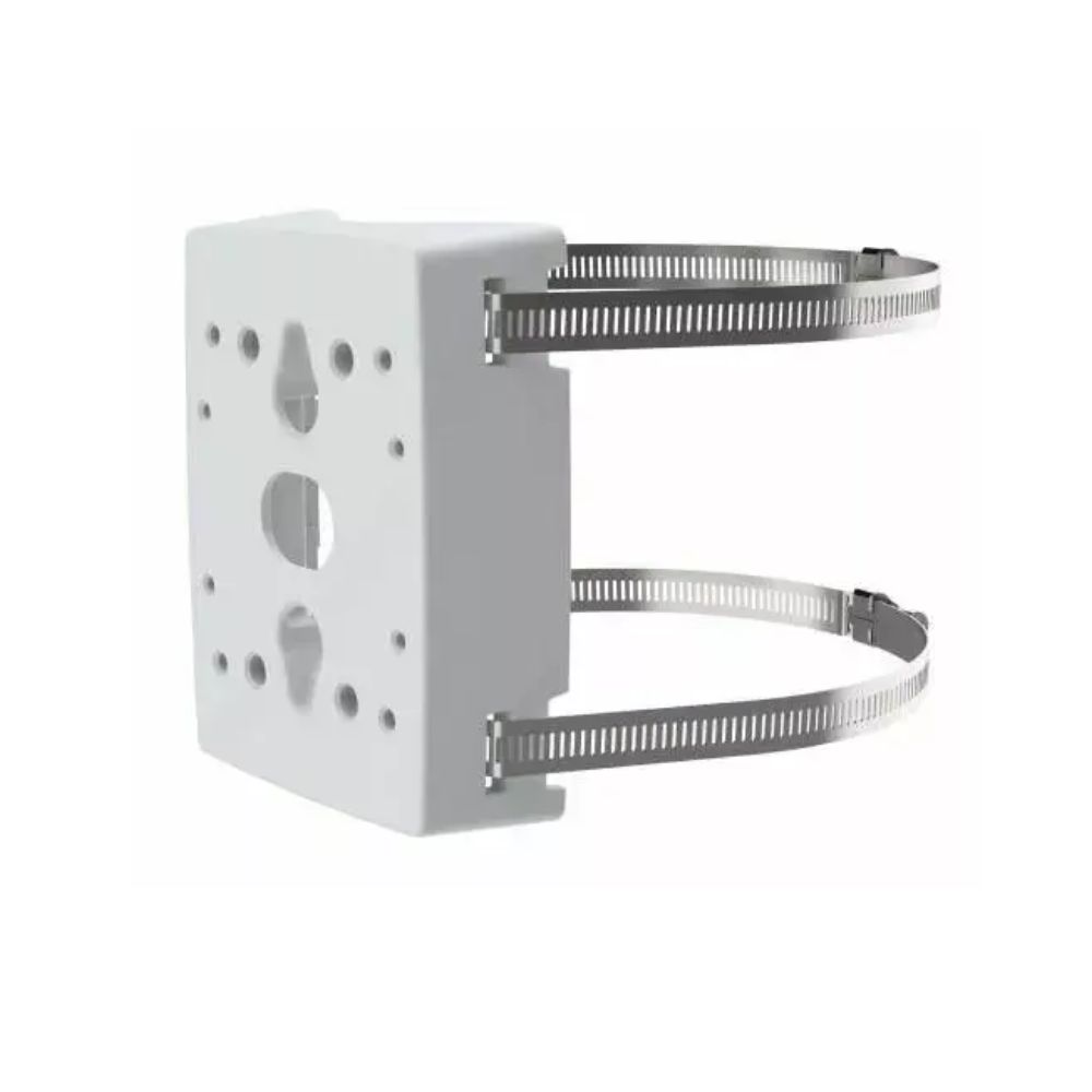 Купить AXIS T91B47 100-410MM Pole Mount for indoor and outdoor installations, for poles with diameter between 100-410 mm (4"-16&rdquo;). Includes 1 pair of AXIS Stainless Steel Straps 1450mm (57") with в Алматы