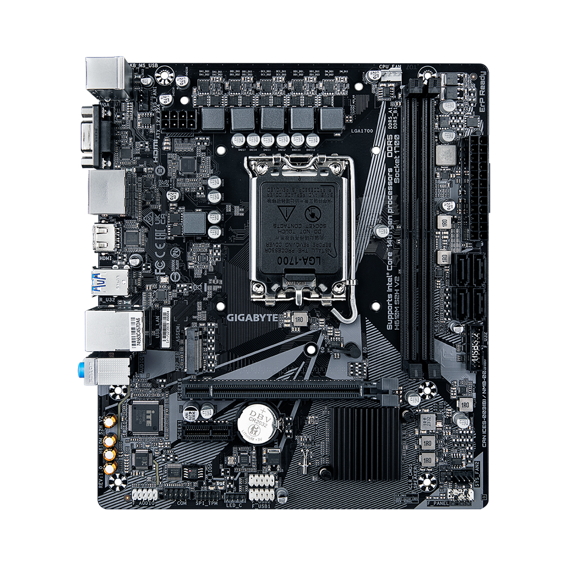 Купить Материнская плата Gigabyte H610M S2H V2 в Алматы