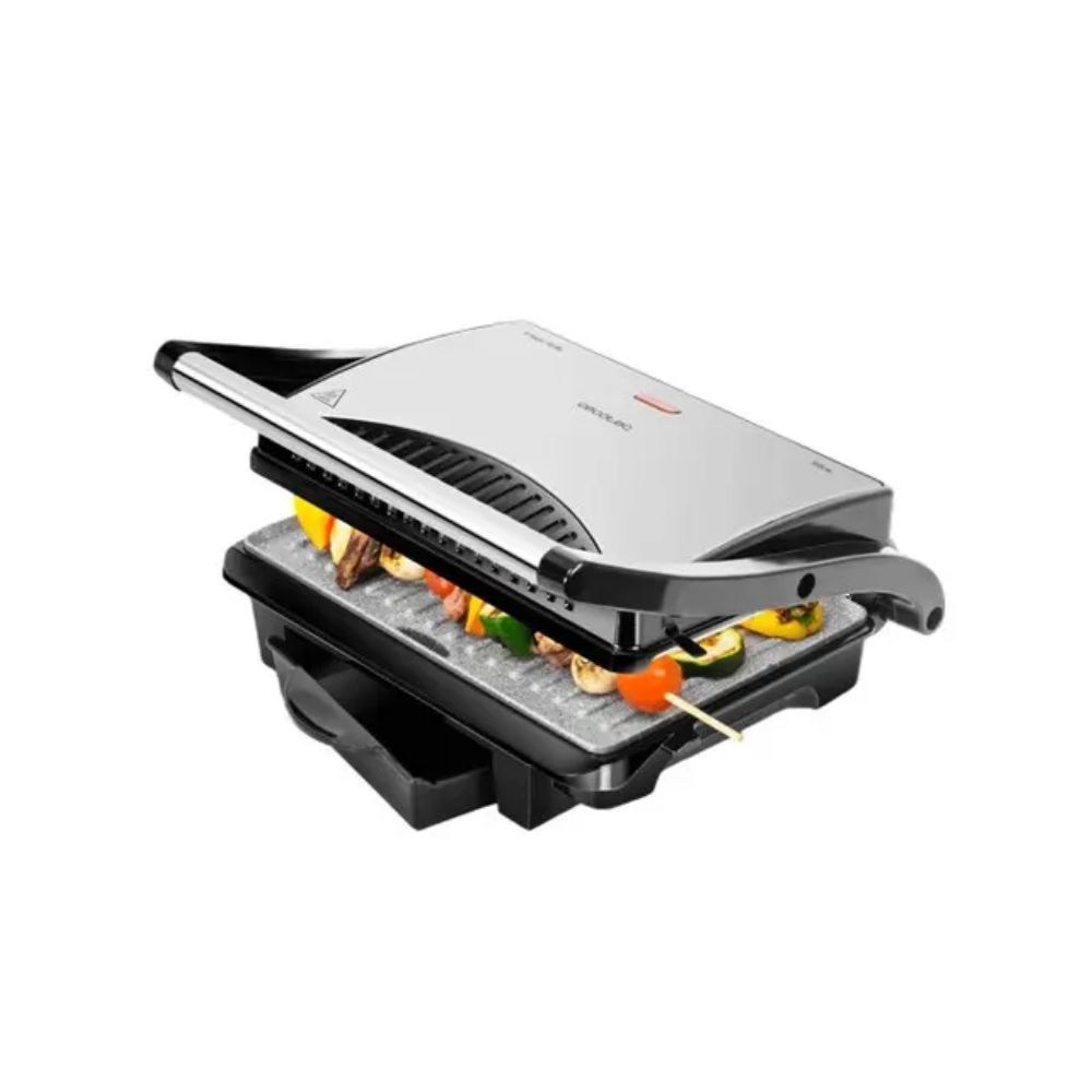 Купить Настольный гриль Cecotec Rock*nGrill 1000 сталь в Алматы