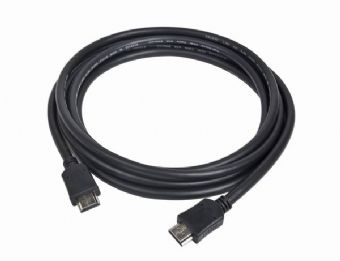 Купить Кабель HDMI Cablexpert CC-HDMI4-15M, 15м, v1.4, 19M/19M, черный, позол.разъемы, экран, пакет в Алматы