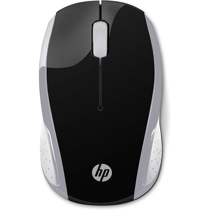 Купить Оптическая беспроводная мышь HP 2HU84AA, 200 Pike Silver, 1000 dpi, USB, 2.4 ГГц, серебристый в Алматы