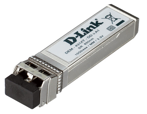 Купить D-Link DEM-431XT SFP-трансивер с 1 портом 10GBASE-SR (без DDM)  многомод питание 3.3 В (до 300м) /  в Алматы