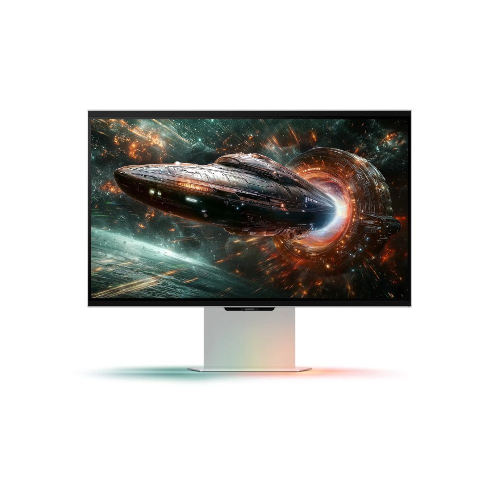 Купить Монитор 27" SAMSUNG Odyssey 3D G90XF 4K LS27FG900XIXCI IPS 165Hz 1мс 350кд/м2 1000:1 2xHDMI 1xDP в Алматы