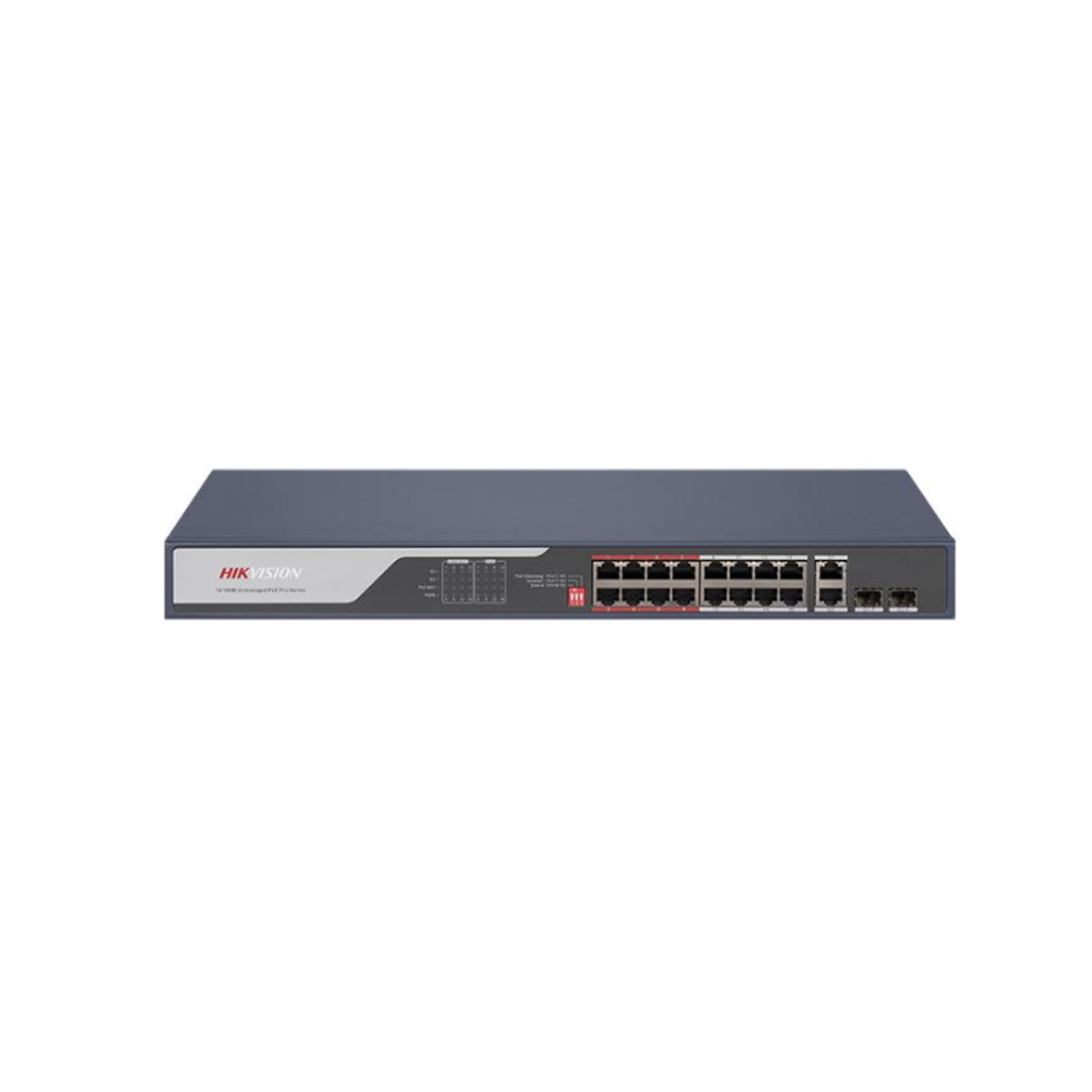 Купить Коммутатор Hikvision DS-3E0318P-E(C) в Алматы