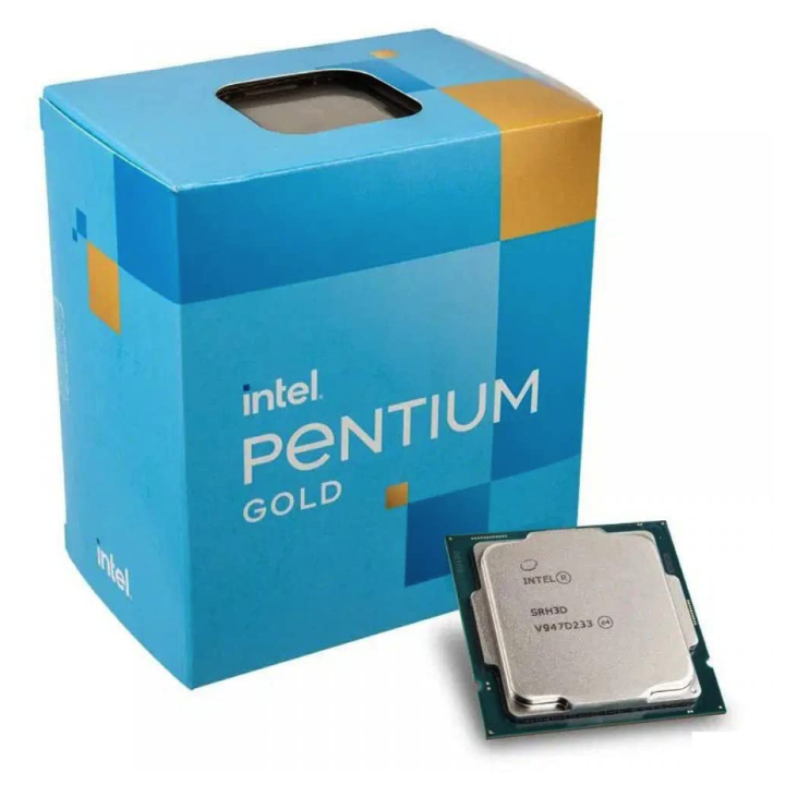 Купить Процессор Intel Pentium G6405 Comet Lake (4100MHz, LGA1200, 14nm, L3 4M), oem в Алматы