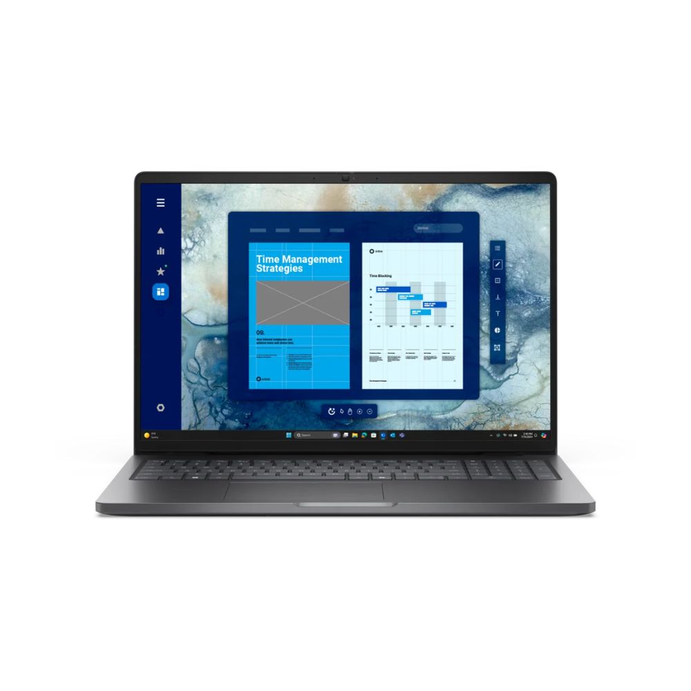 Купить Ноутбук Dell Pro 16 PC16250 (BTO106_PC16250_EMEA_210-BQHB) в Алматы