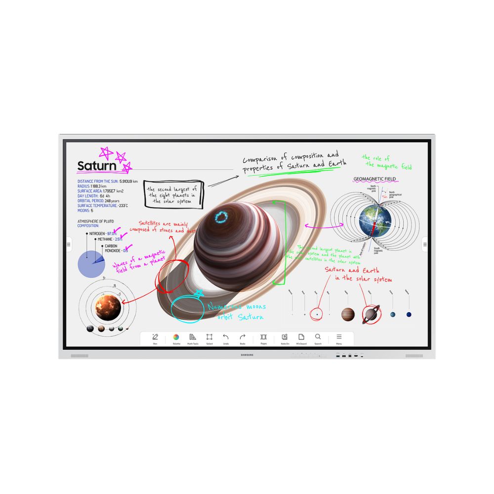 Купить Интерактивный дисплей Samsung Flip Pro 75", LH75WMBWLGCXCI в Алматы