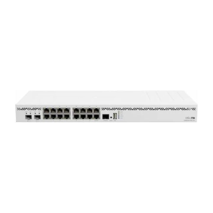 Купить Сетевой Маршрутизатор MikroTik CCR2004-16G-2S+PC (16xGb LAN, 2xSFP+, 128Mb, ARM, USB 3.0) в Алматы