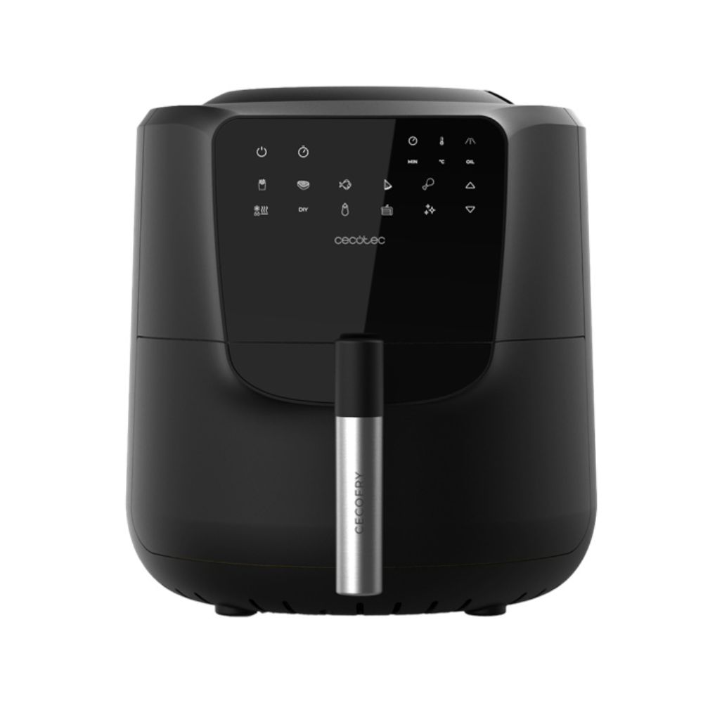 Купить Аэрогриль Cecotec Cecofry Rain M черный в Алматы