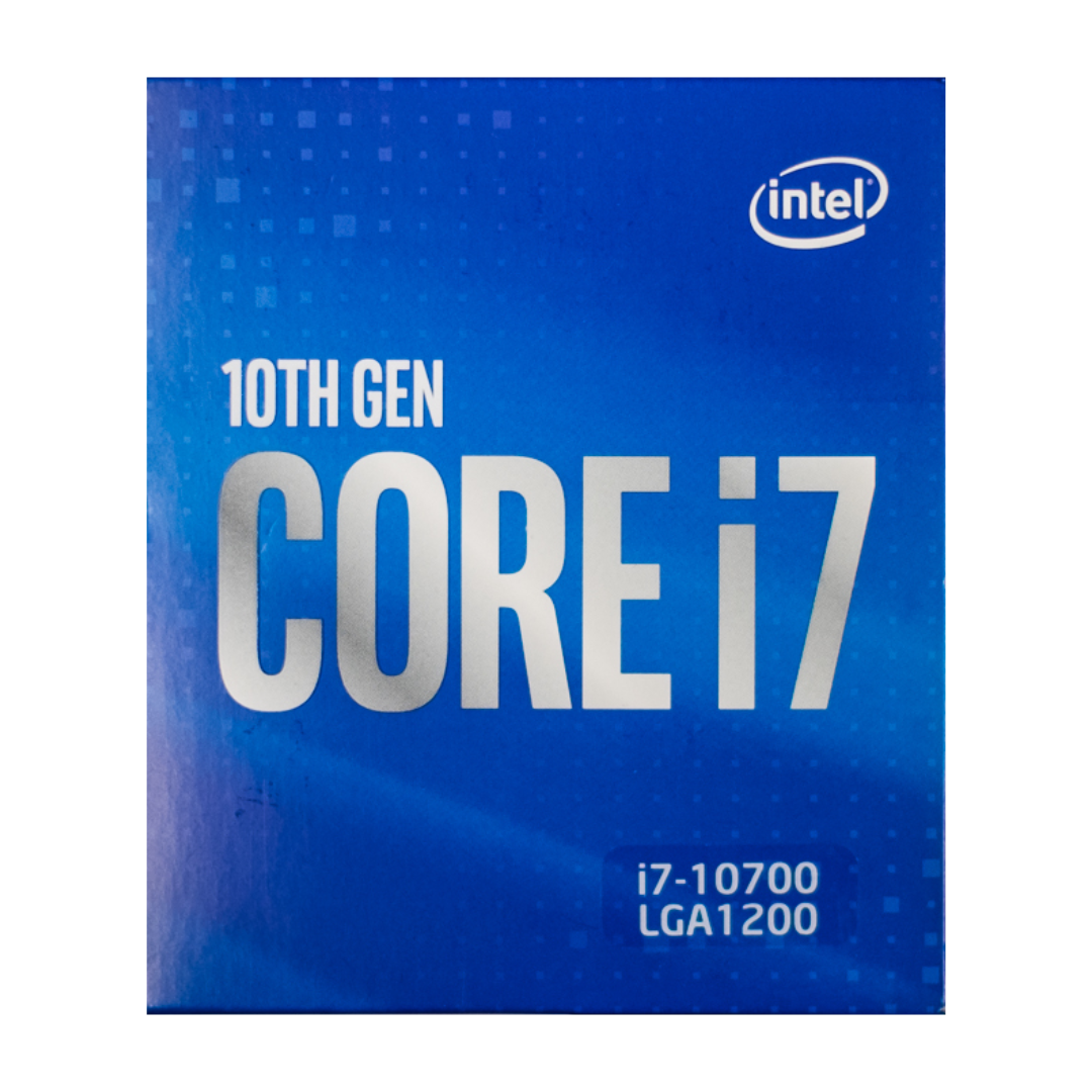 Купить Процессор Intel Core i7-10700 Comet Lake (2900MHz, LGA1200, L3 16Mb), oem в Алматы