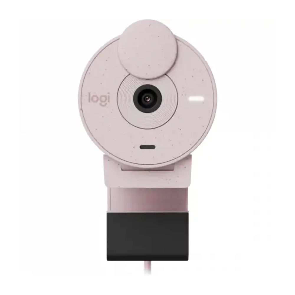 Купить Веб-камера Logitech Brio 300 Rose (Full HD, 1080p)&nbsp;960-001448 в Алматы