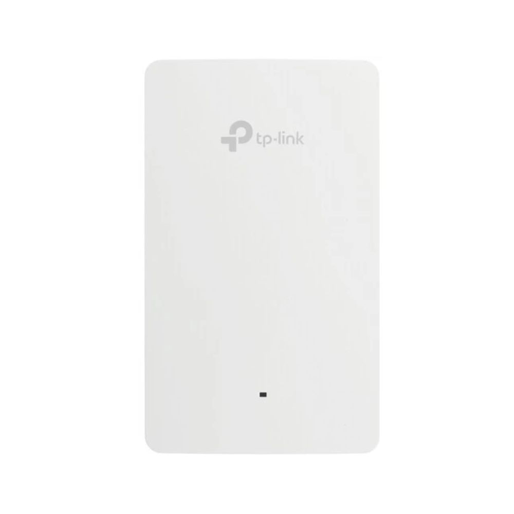 Купить Точка доступа настенная двухдиапазонная AX1800 Tp-Link EAP615-Wall <4 порта GbE LAN  (1? Uplink + 3? Downlink) из них 1 GbE порт с поддержкой PoE IEEE802.3af/at и 1 GbE порт с поддержка PoE Out 13 Вт,  574 Mbps на 2,4 GHz, 1201 Mbts на 5 GHz, IEEE 80 в Алматы