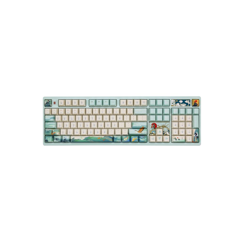 Купить Клавиатура Varmilo Goddess LuoShen VA100 Kailh Prestige Voice в Алматы