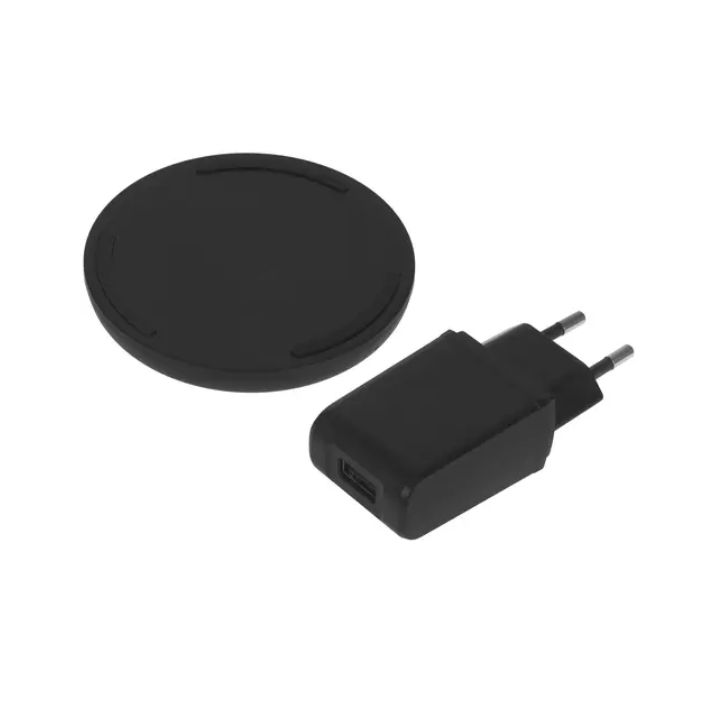 Купить Беспроводное зарядное устройство Belkin Pad Wireless Charging Qi, 10W, black в Алматы