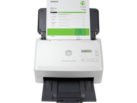 Купить Сканер потоковый HP SJ Enterprise flow 5000 s5 6FW09A, A4, 65 стр/130 изобр/мин, 600dpi, USB 3.0 в Алматы