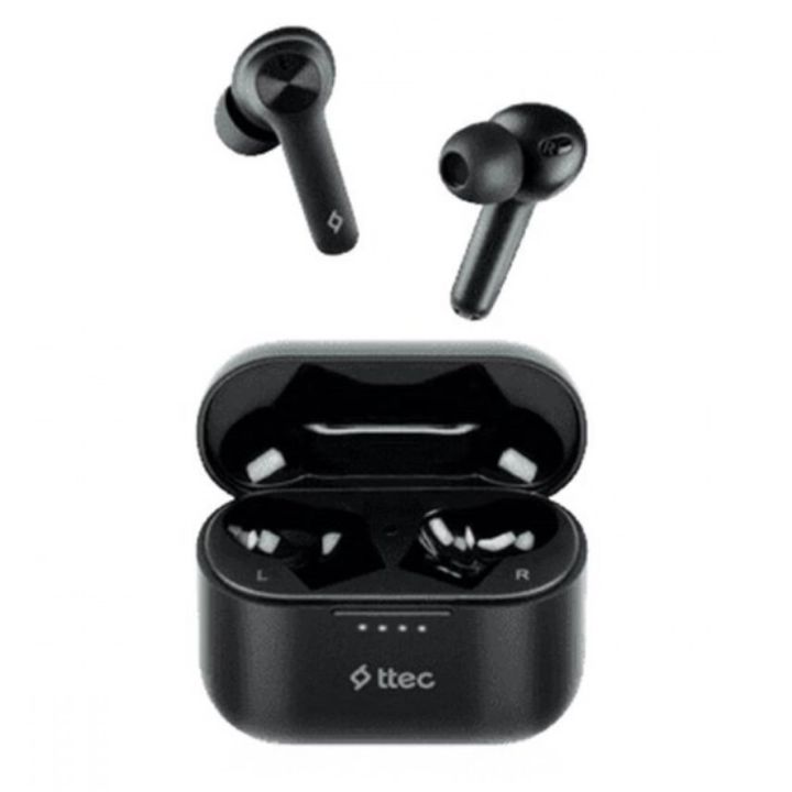 Купить Наушники ttec AirBeat Play Gaming True Wireless Headsets, Black,&nbsp;2KM135S в Алматы