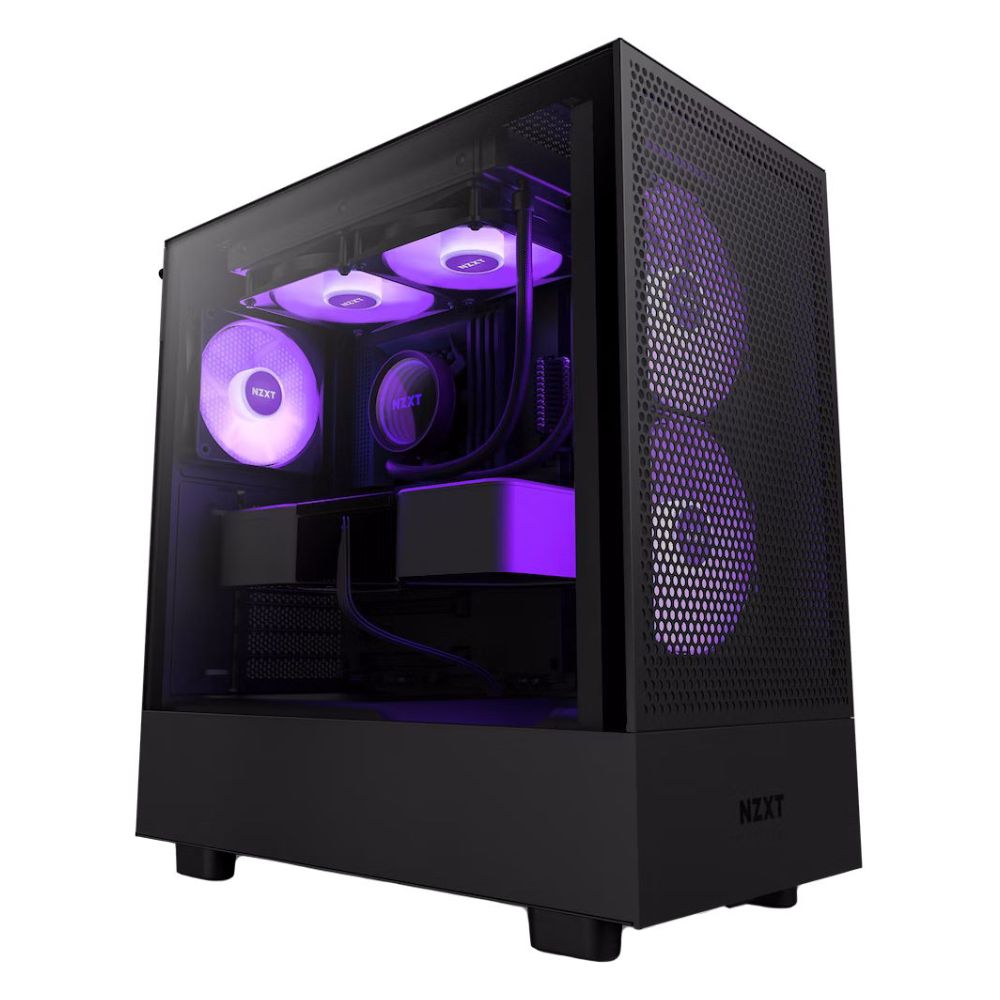 Купить Корпус NZXT&nbsp;H Series H5 Flow RGB Black Edition ATX Mid Tower&nbsp;CC-H51FB-R1 в Алматы