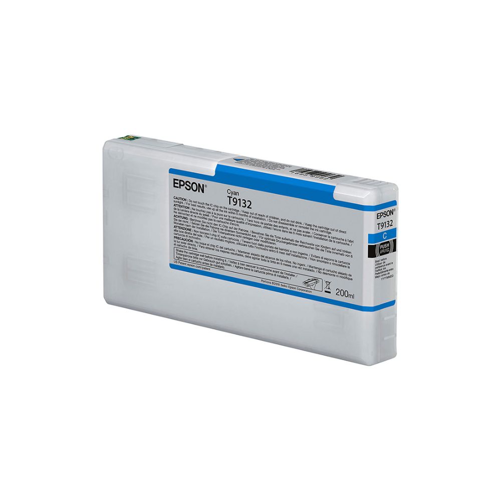 Купить Картридж Epson C13T913200 SC-P5000  200ml Cyan голубой в Алматы