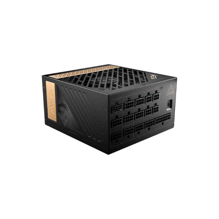 Купить Блок питания MSI MEG Ai1300P PCIE5, 1300W, Active PFC, 80+ PLATINUM, Full Modular, MEG Ai1300P PCIE5 в Алматы