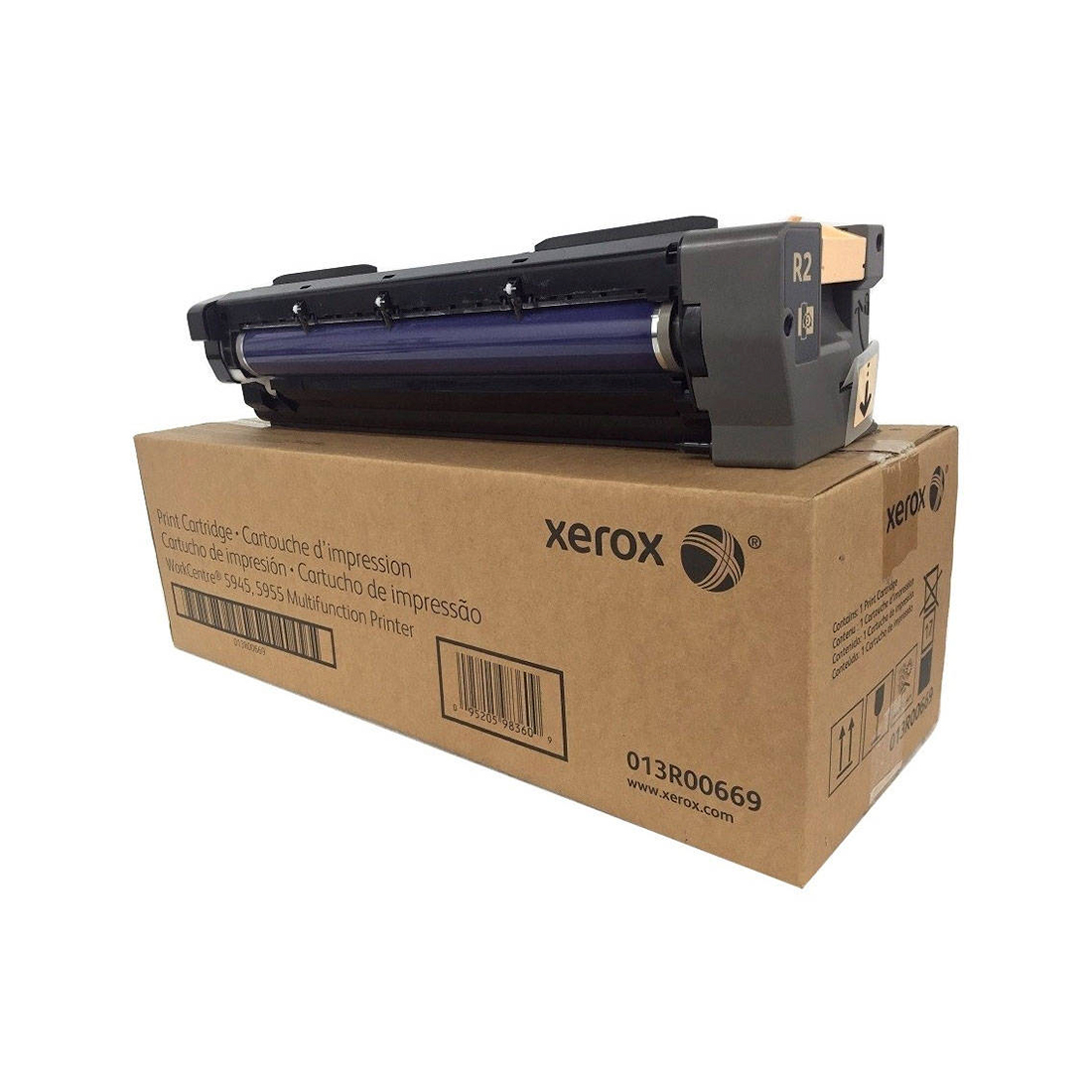Купить Принт-картридж Xerox 013R00675 в Алматы