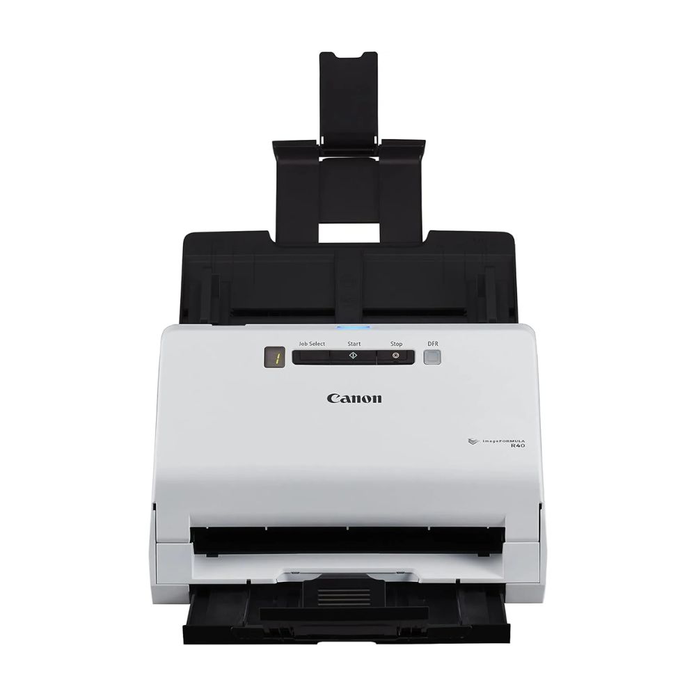 Купить Сканер imageFORMULA R40 (Протяжный, цветной, двусторонний, А4, 600x600 dpi, АПД 60 листов, 40 стр. в Алматы
