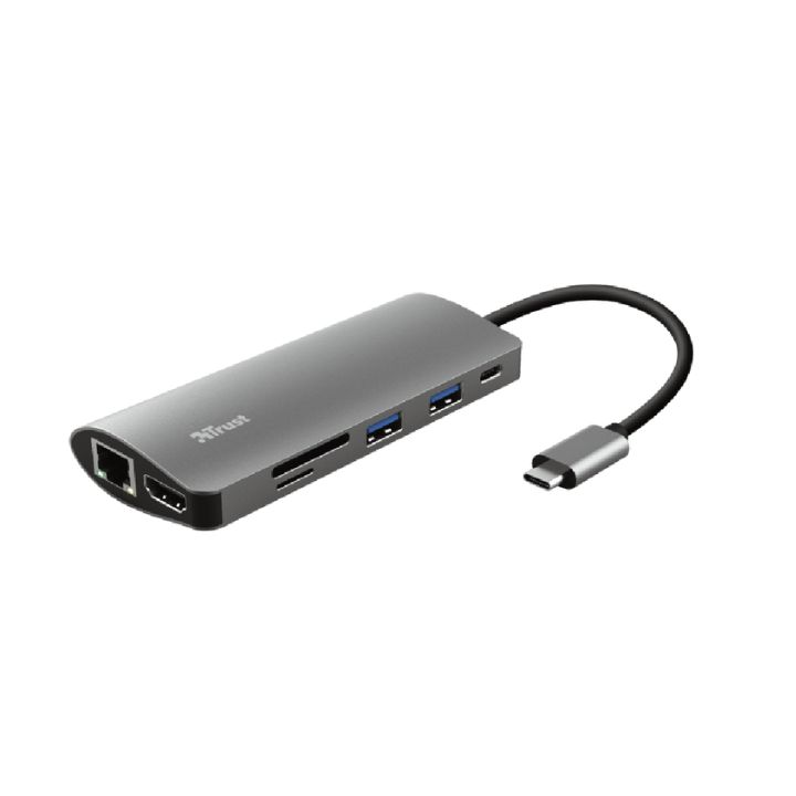 Купить Разветвитель Trust Dalyx 7 in 1 USB-C в Алматы