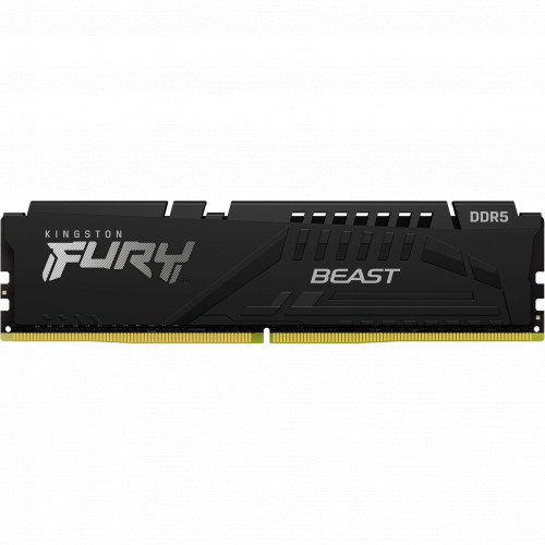 Купить Модуль памяти Kingston Fury Beast KF552C40BB-16 DDR5 DIMM 16Gb 5200 MHz CL40 в Алматы