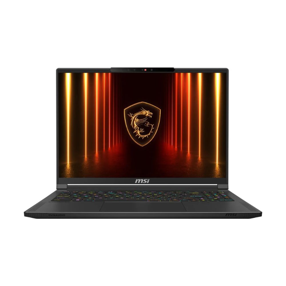 Купить Ноутбук MSI Stealth A16 AI  A3XWIG, Ryzen AI 9 HX 370/16*QHD /32GB/1TB/GF RTX5080 16GB/LAN/W11H 9S7-15FL35-201 в Алматы