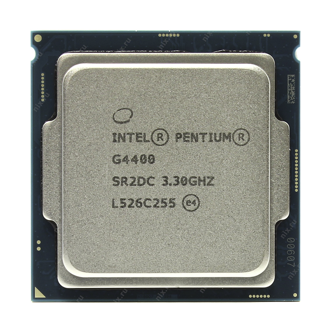Купить Процессор CPU S-1151 Intel Pentium G4400 TRAY <3.3GHz, DualCore, 3 MB Cache, 54W, HDG 510, 14nm, 2 Cores, Skylake> в Алматы