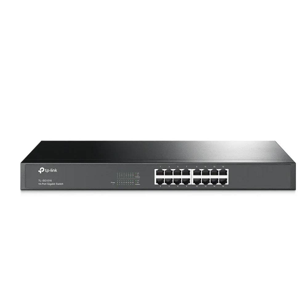 Купить Коммутатор GbE 16-портовый Tp-Link TL-SG1016 в Алматы