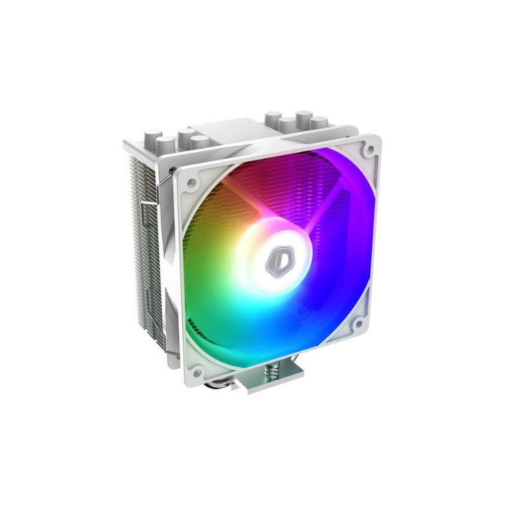 Купить Кулер для процессора ID-Cooling SE-214-XT ARGB WHITE, S1700/1200/115x/AMD, 180W, 500-1500rpm, 4pin в Алматы