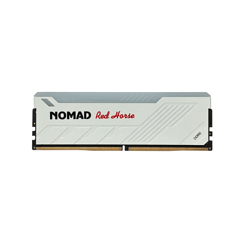 Купить Оперативная память 16GB DDR5 5600MHz NOMAD UDIMM CL46 RGB NMD5600D5U46-16GBRGBW White в Алматы