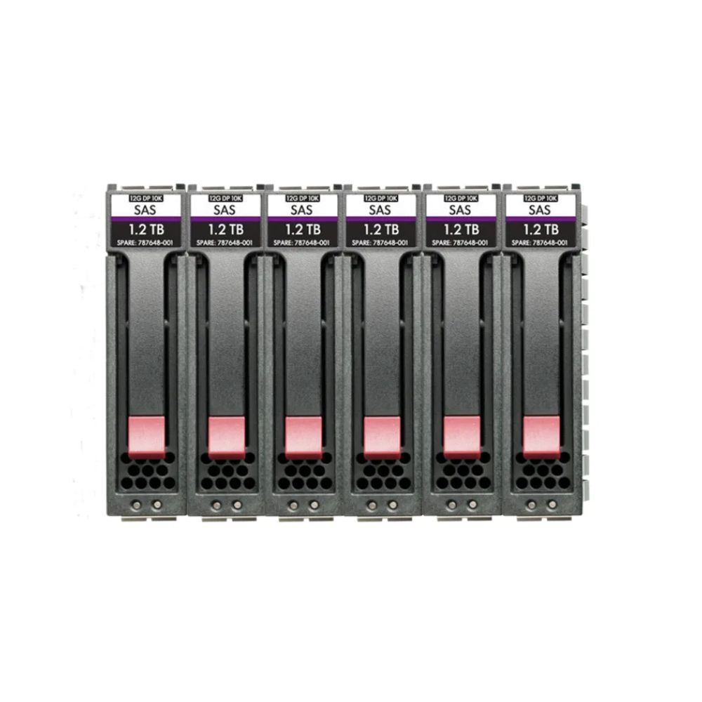 Купить HDD HPE/MSA (Gen6) 14.4TB SAS 12G Enterprise 10K/SFF (2.5in)/M2 3yr Wty 6-pack HDD Bundle в Алматы