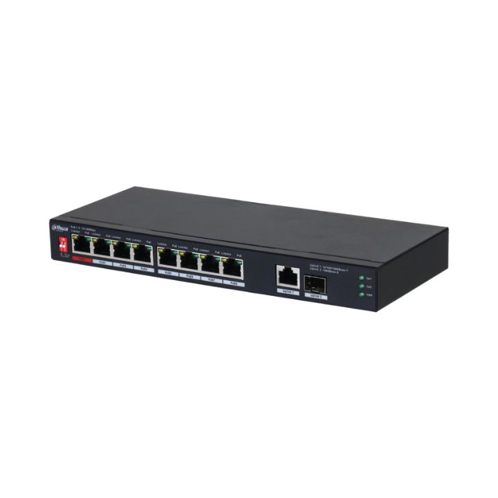 Купить Коммутатор Dahua DH-PFS3110-8ET1GT1GF-96 в Алматы
