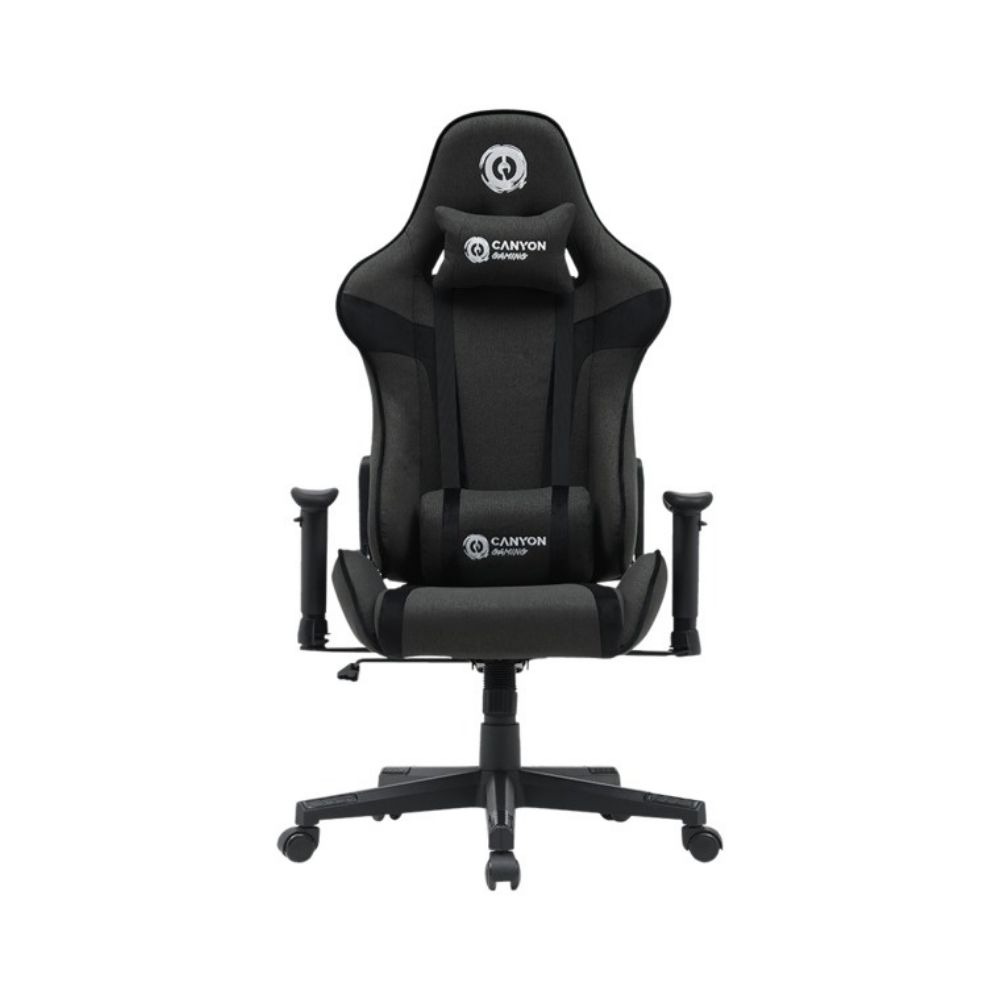 Купить CANYON gaming chair Crest FCH01 Fabric Grey в Алматы
