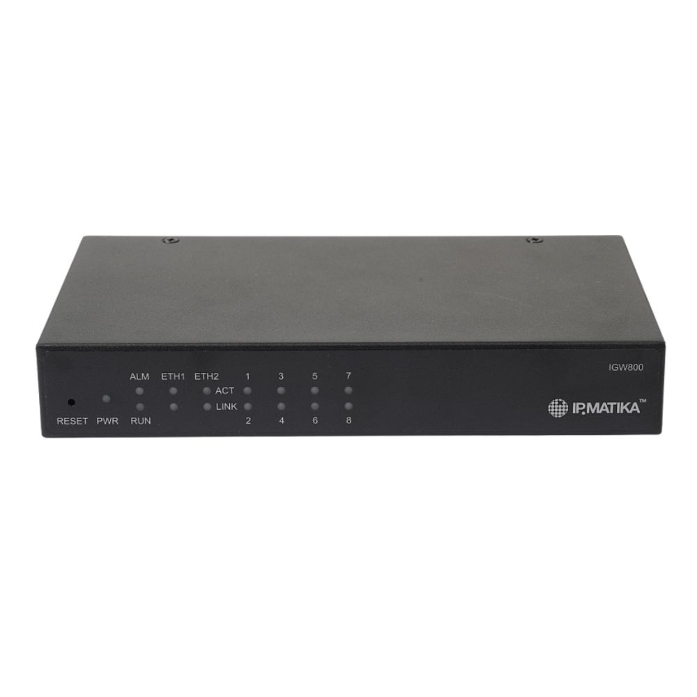 Купить IPMATIKA IGW800 VoIP-шлюз, 8*FXS в Алматы