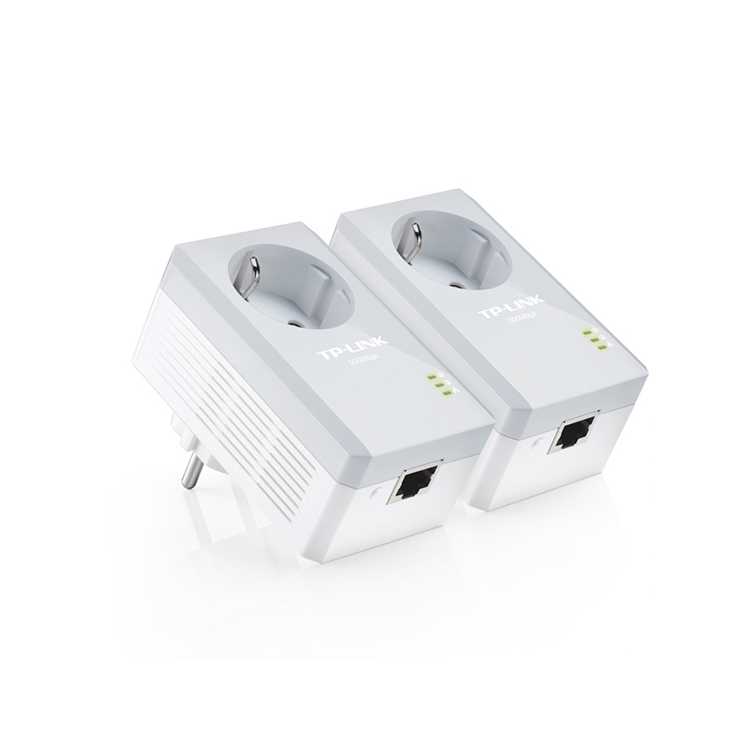Купить Комплект Powerline адаптеров TP-Link TL-PA4010PKIT в Алматы